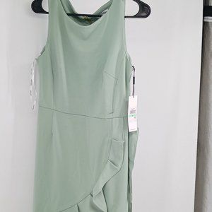 Calvin Klein Sage Dress It's almost Springtime.